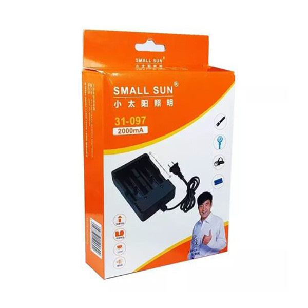 شارژر باتری لیتیومی دوتایی اسمال سان مدل 31-097