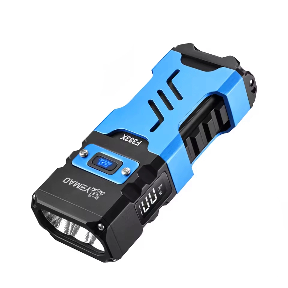 چراغ قوه راه‌حل اضطراری برای خودرو و منزل YEMAO  یاماو مدل YM-F333X YEMAO YM-F333X flashlight