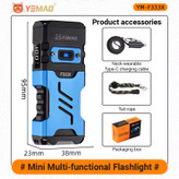 چراغ قوه تاکتیکی نظامی YEMAO YM-F333X - مقاوم در شرایط سخت