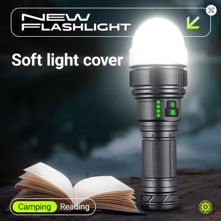 چراغ قوه ضد آب yemao یامائو - همراه ایدهآل برای کمپینگ و طبیعتگردی