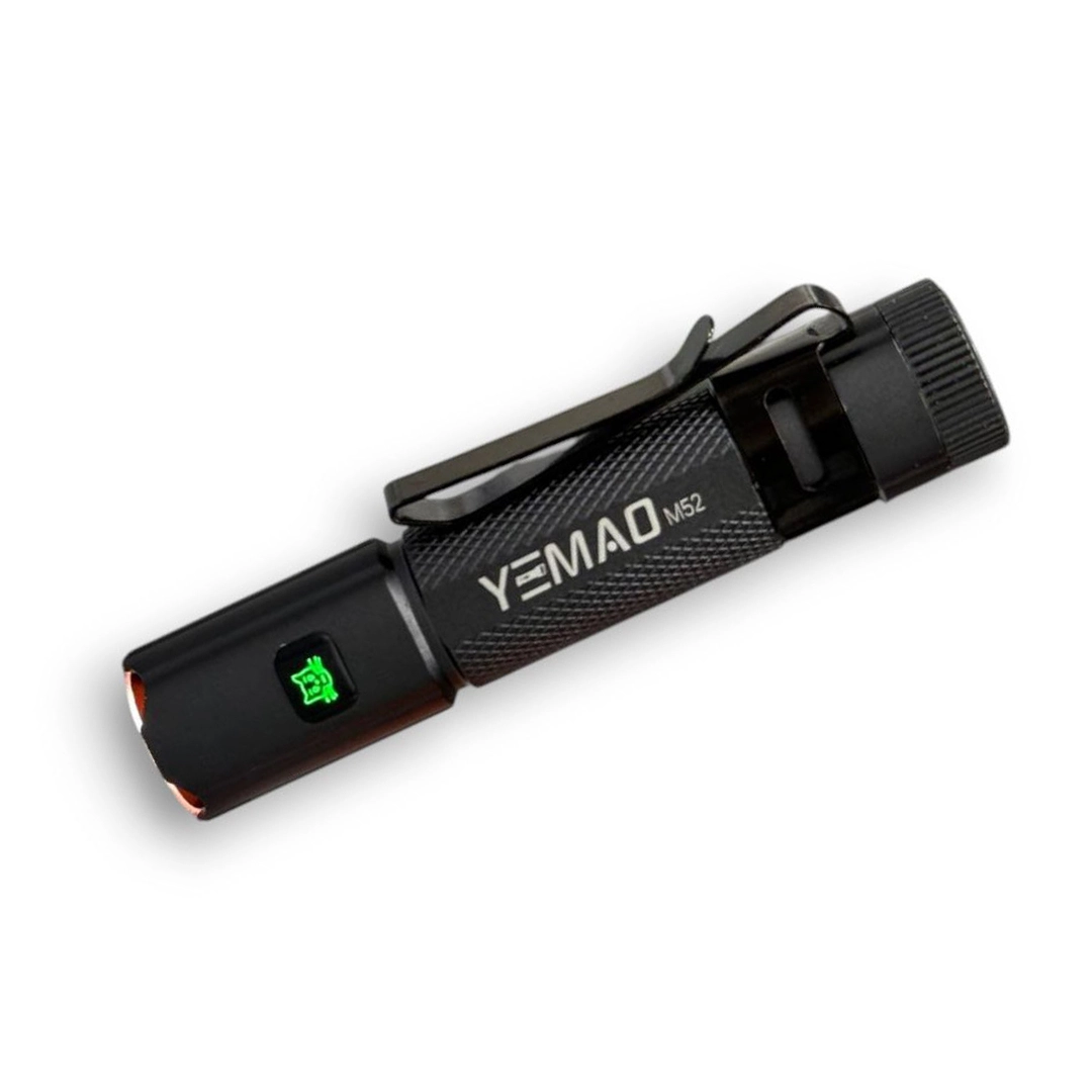 چراغ قوه جیبی جمع‌وجور YEMAO- راه‌حل اضطراری برای خودرو و منزل