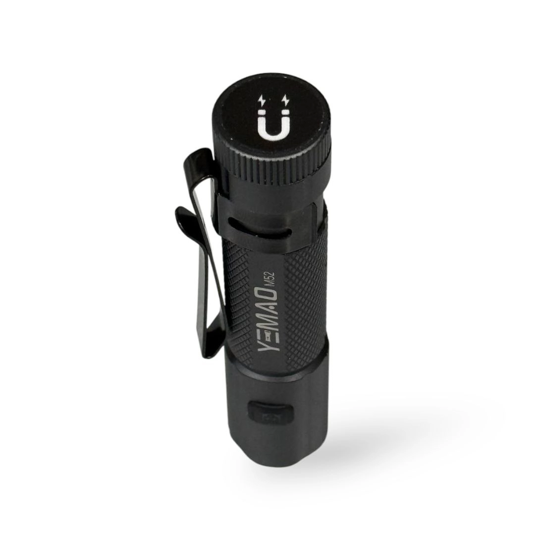 چراغ قوه جیبی روشنایی اضطراری همیشه همراه یاماو YEMAO YM-M52 mini flashlight- راه‌حل اضطراری برای خودرو و منزل