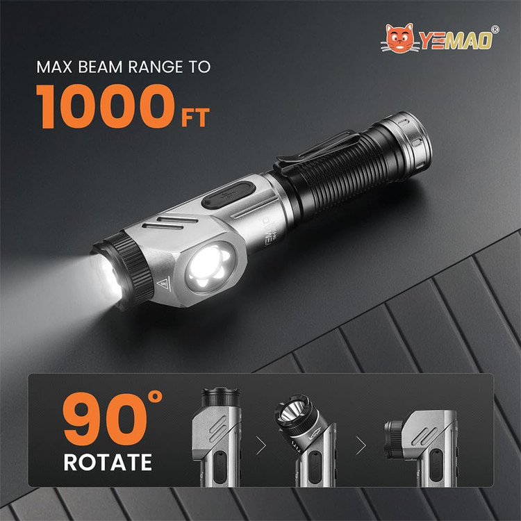 راغ قوه تاکتیکی نظامی یاماو YEMAO- نور متمرکز برای عملیات حرفهای