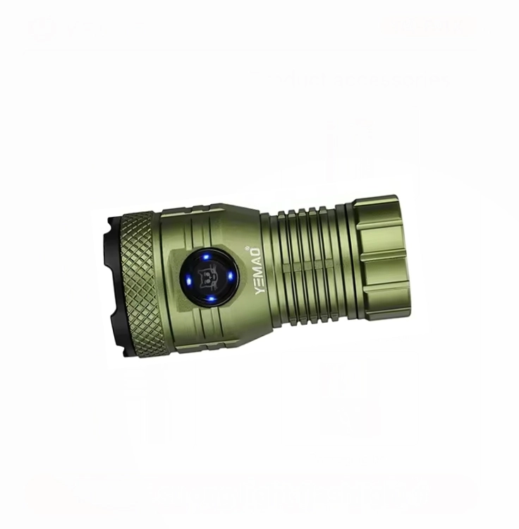 چراغ قوه یمائو Yemao مدل YM-F81X با لیزر پوینتر قرمز