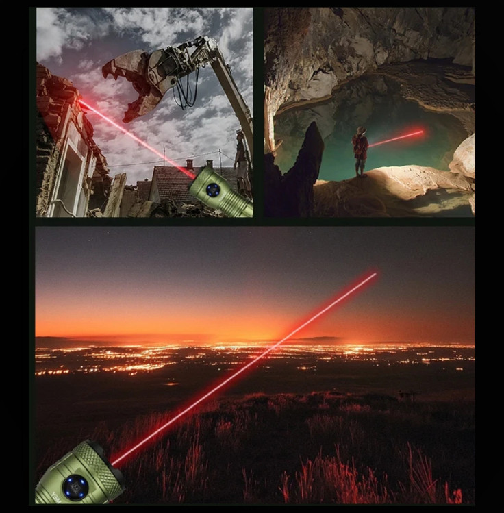 YEMAO F81X High Power Flashlight 8LED 2000 Lumens Rechargeable Flashlights Magnetic Work Light Alloy EDC Light LED Torches