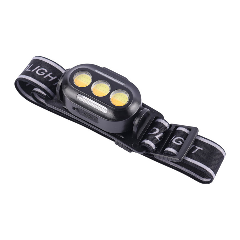 چراغ پیشانی مینیاتوری شارژی YD02 - سبکوزن برای پیادهروی شبانه