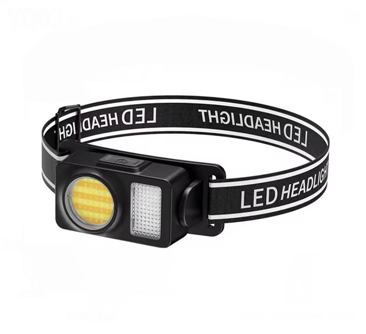 چراغ پیشانی سبک وزن یوزکمپ - آزادی حرکت برای دویدن و کوهپیمایی yd03