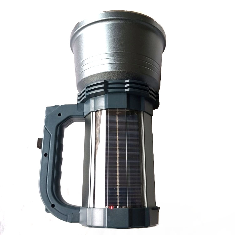 نورافکن ZY-S061 دارای پنل خورشیدی با قدرت 1000 میلی‌وات