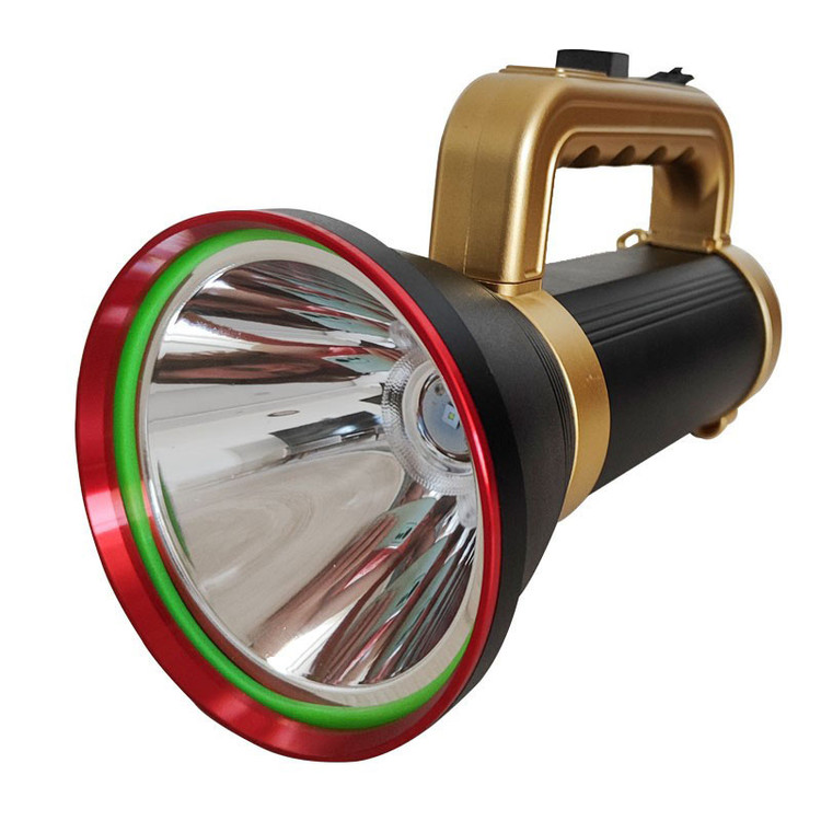 نورافکن دستی اسمال سان مدل ZY-S038 با طراحی ارگونومیک و بدنه آلومینیومی