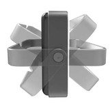 رنگهای مختلف نور، قابلیت پاوربانک، بدنه مقاوم در برابر ضربه و آب، و برد نور ۳۰ متر c12