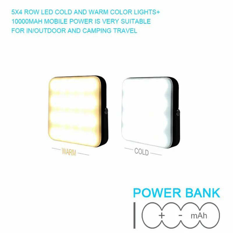 رنگهای مختلف نور، قابلیت پاوربانک، بدنه مقاوم در برابر ضربه و آب، و برد نور ۳۰ متر c12