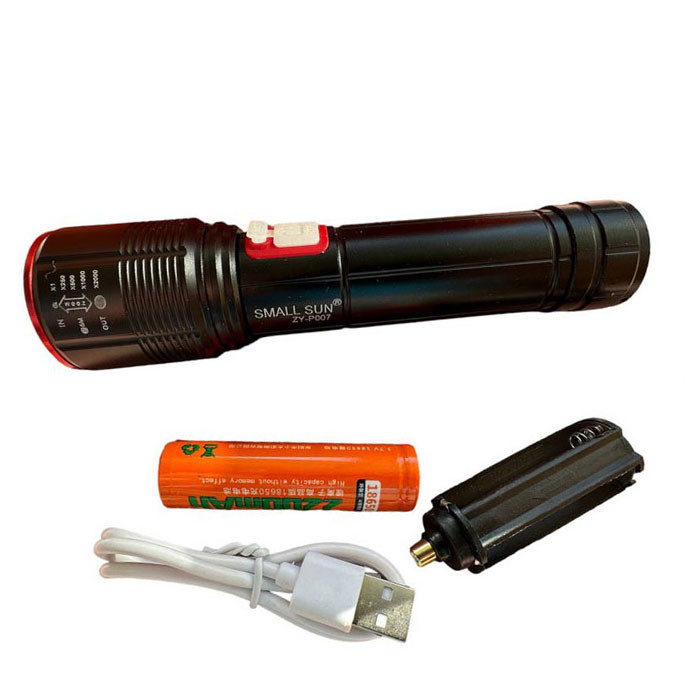 چراغ قوه کوچک و قوی چراغ قوه اسمال سان مدل P007