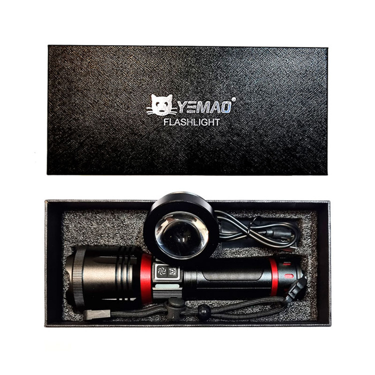 جعبه چراغ قوه یامائو با باتری 5000 میلیآمپر ساعتی