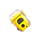 فندک الکتریکی شارژی Rechargeable mini flashlight LED arc ignition portable lamp D52-1