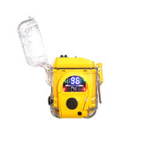 گجت اضطراری برای کمپینگ Rechargeable mini flashlight LED arc ignition portable lamp D52-1