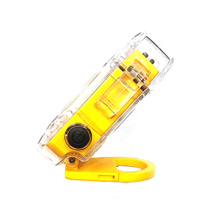 فندک ضد باد بدون گاز Rechargeable mini flashlight LED arc ignition portable lamp D52-1