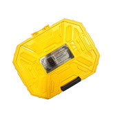 Rechargeable mini flashlight LED arc ignition portable lamp D52-1