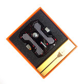 گجت چندکاره فندک پلاسمایی اسپینر دار با چراغ قوه