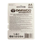 باتری قلمی ۴ تایی سوپر آلکالاین DAEWOO دوو