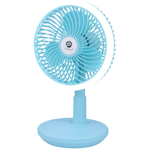قیمت و مشخصات Deepking DK-123 Desktop Fan پنکه رومیزی شارژی دیپکینگ 123