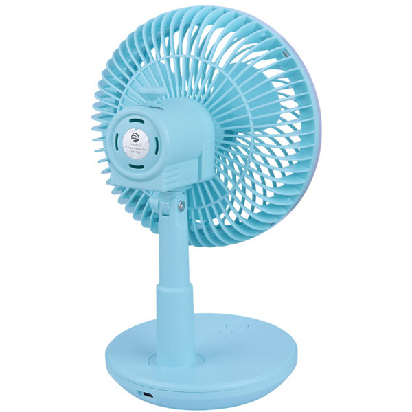 پنکه رومیزی شارژی دیپکینگ 123 مشخصات