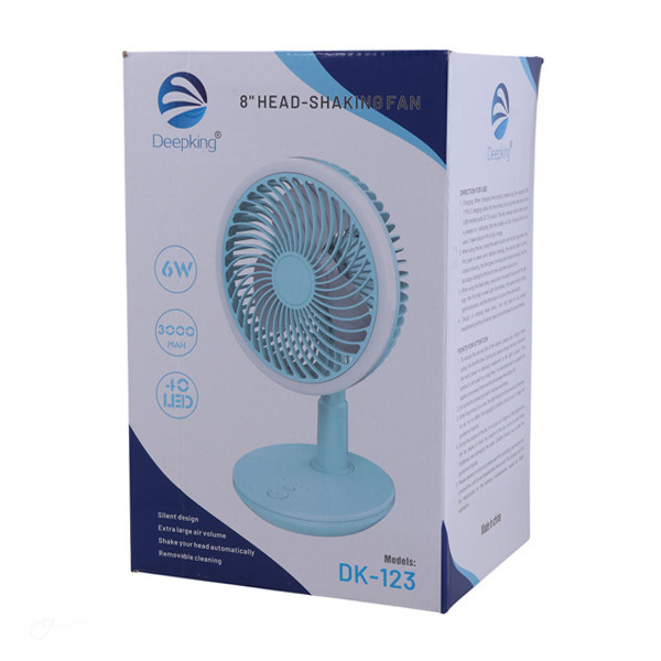 Deepking DK-123 Desktop Fan مشخصات