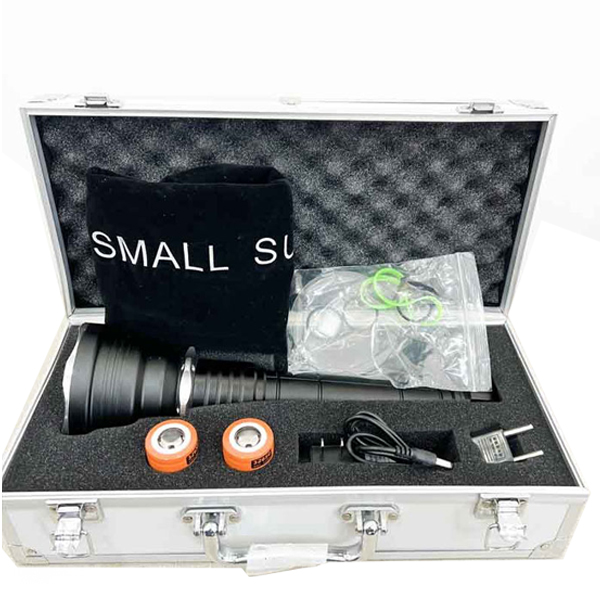 چراغ قوه پلیسی اسمال سان ZY-T152 ZY-T152 Small Sun Flashlight