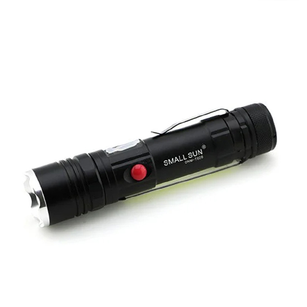 قیمت و مشخصات چراغ قوه جیبی زوم دار اسمال سان ZY-T626