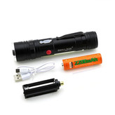 قیمت چراغ قوه جیبی زوم دار اسمال سان ZY-T626