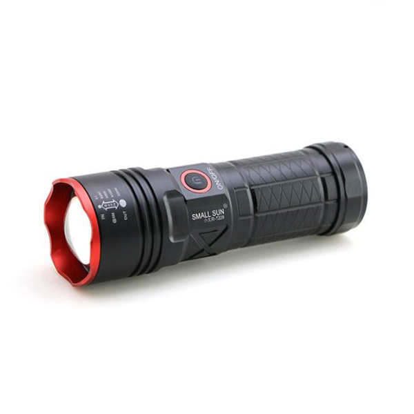 چراغ قوه زومدار اسمال سان T229 قیمت و مشخصات