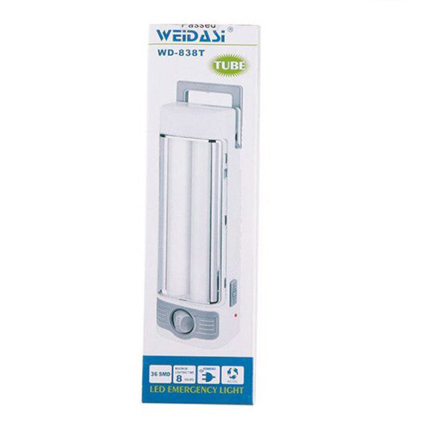 WIDASI WD-838T emergency light قیمت و مشخصات