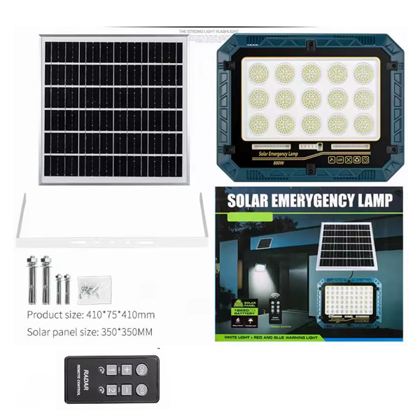 پروژکتور شارژی خورشیدی 800 وات W8115-5 قیمت