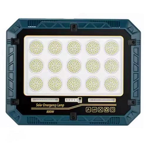 پروژکتور شارژی خورشیدی 800 وات W8115-5 قیمت و مشخصات