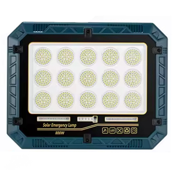 پروژکتور شارژی خورشیدی 800 وات W8115-5 قیمت و مشخصات