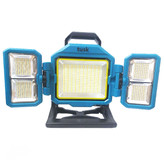 قیمت و مشخصات پروژکتور شارژی خورشیدی تاسک مدل Tusk-V5000