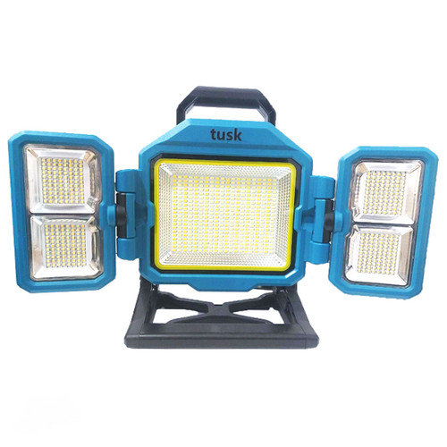 قیمت و مشخصات پروژکتور شارژی خورشیدی تاسک مدل Tusk-V5000