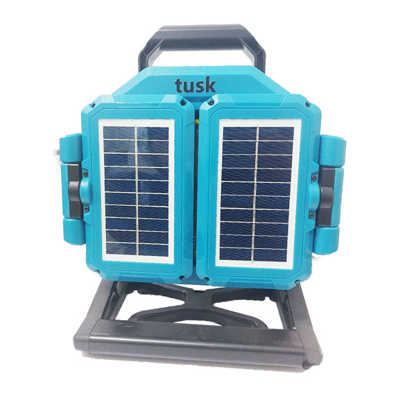 پروژکتور شارژی خورشیدی تاسک مدل Tusk-V5000 Tusk-V5000 Solar Rechargeable Projector