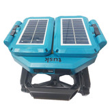 پروژکتور تاسک V5000 با شارژ خورشیدی و ۵ حالت نور، فضای ۵۰۰ متری را روشن میکند