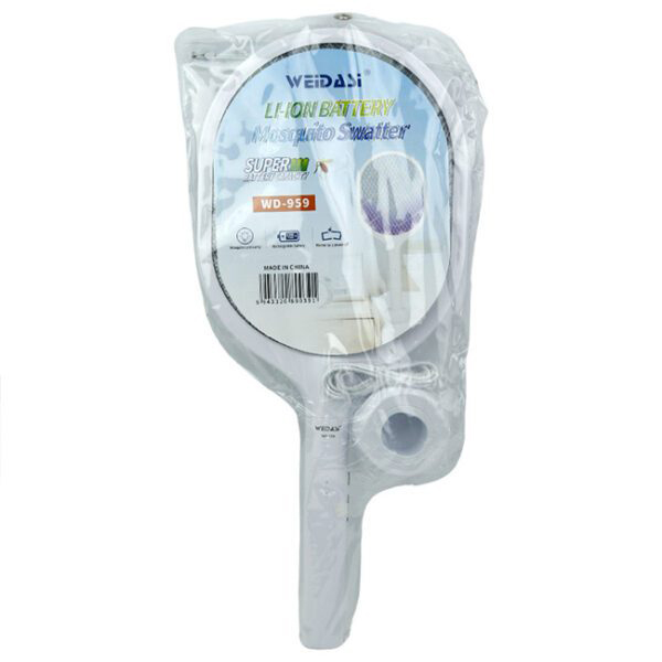 پشه‌کش راکتی ویداسی WD-959 پایه‌دار کتار چادر و کمپینگ