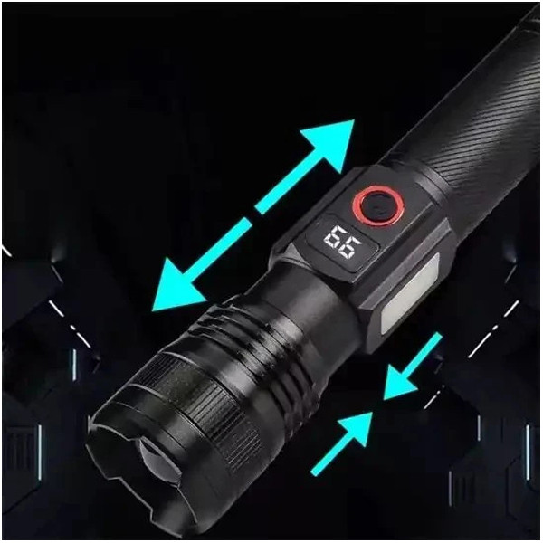 چراغ قوه اسمال سان ZY-6528 زوم دار مقرون به صرفه