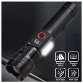 چراغ قوه اسمال سان ZY-6528 نور پخش و شیشه شکن