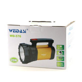 WEIDASI WD-576 20W Flashlight جعبه