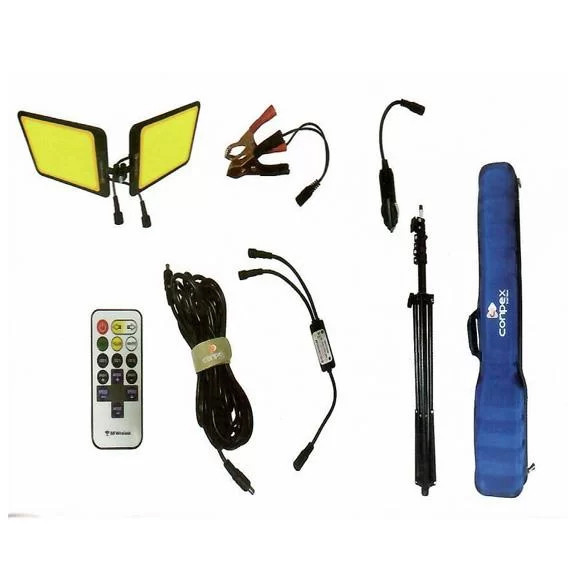 CONPEX FR-28 COB RF CAMPING LIGHT with TRIPOD قیمت