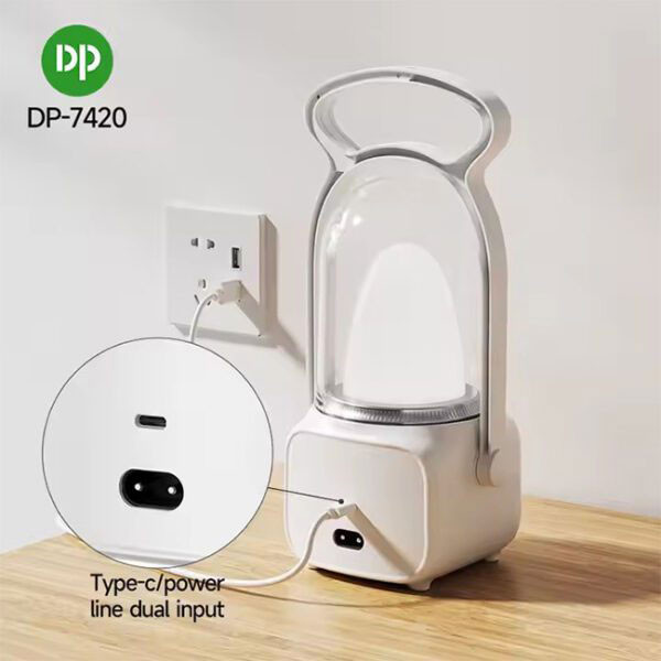 فانوس شارژی دی پی