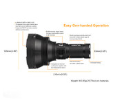 چراغ قوه برای جستجو و نجات ACEBEAM K75