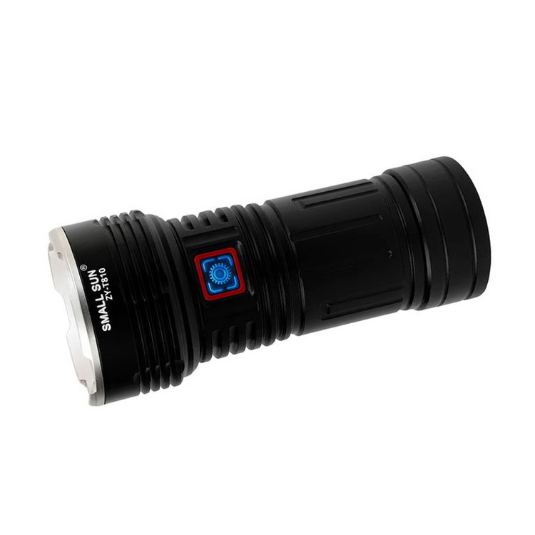 Small Sun ZY-T810 Flashlight چراغ قوه مقاوم برای کمپینگ