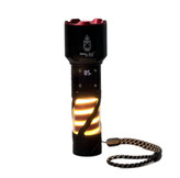 چراغ قوه نمایشگر باتری و فانوسی