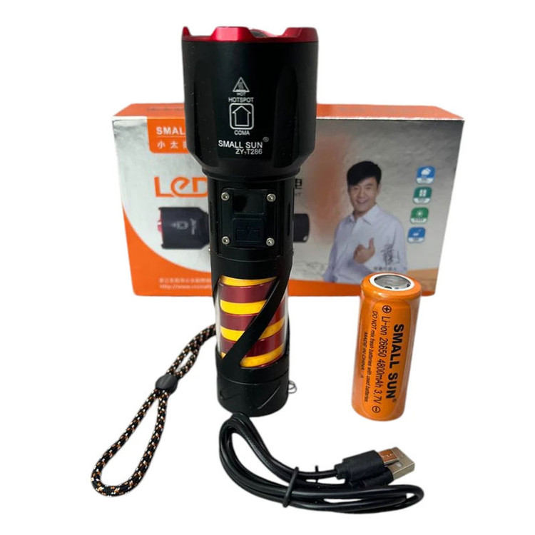چراغ قوه اسمال سان مدل ZY‑T286