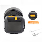 چراغ پیشانی LED شارژی ویداسی مدل WD-5027 مشخصات