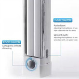 چراغ اضطراری ولوم دار شارژی 56 لامپ ویداسی WD-891T خرید